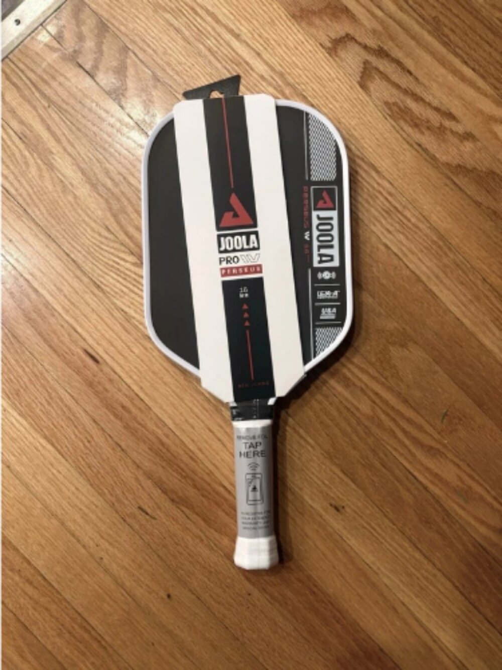 JOOLA Perseus Ben Johns Pro IV 16mm Pickleball Paddle New
